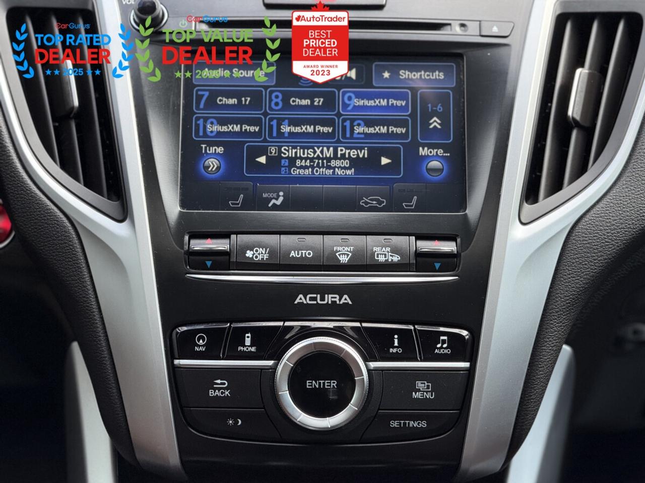 2015 Acura TLX PREMIUM | SUNROOF | NAVI | BACK UP CAMERA | Photo