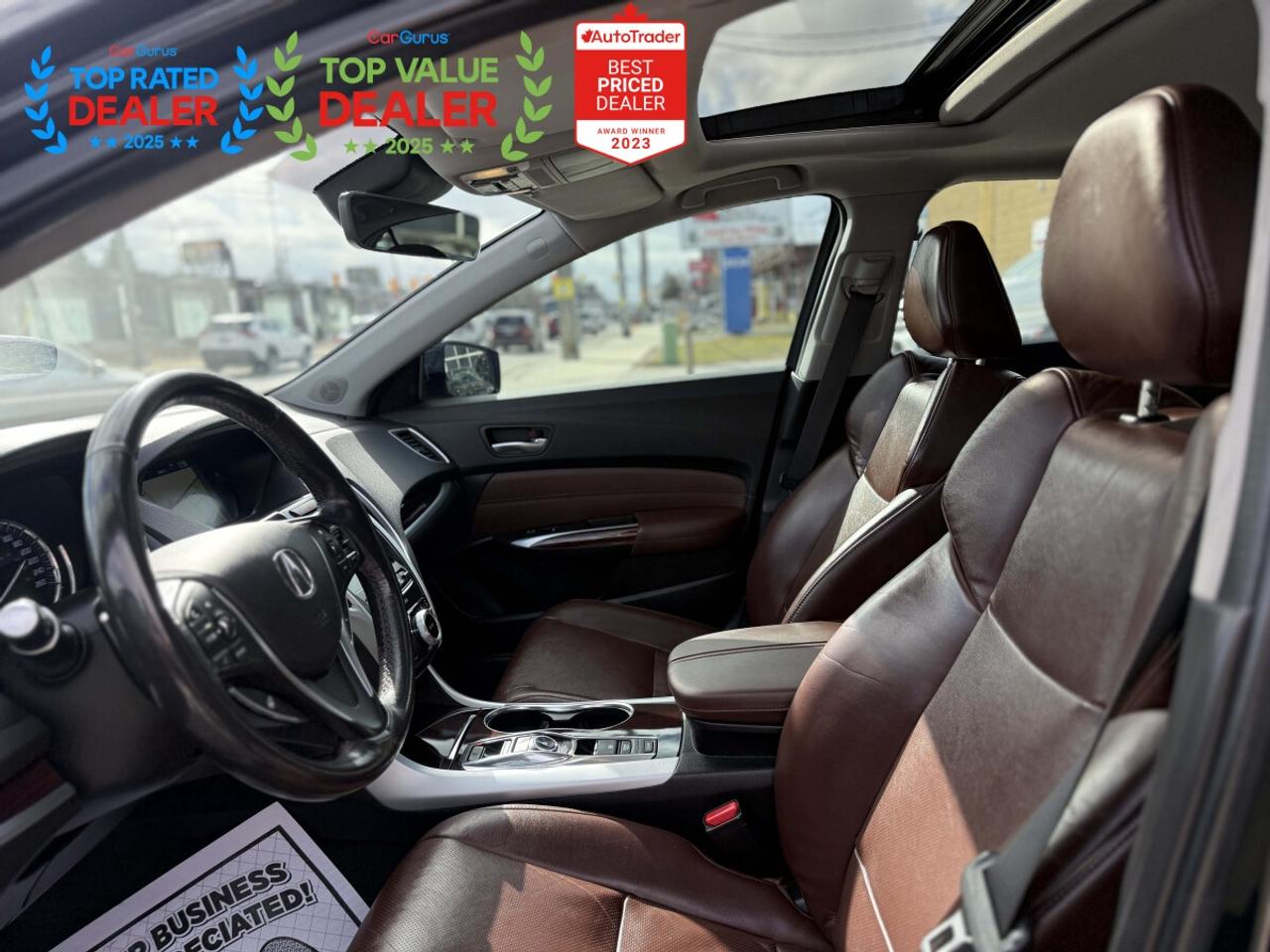 2015 Acura TLX PREMIUM | SUNROOF | NAVI | BACK UP CAMERA | Photo