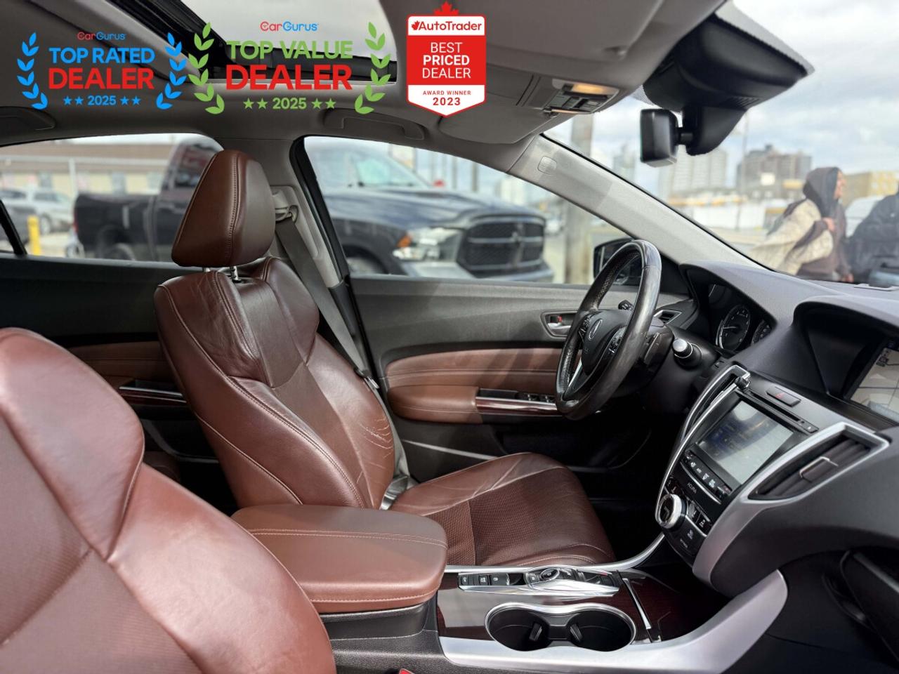 2015 Acura TLX PREMIUM | SUNROOF | NAVI | BACK UP CAMERA | Photo