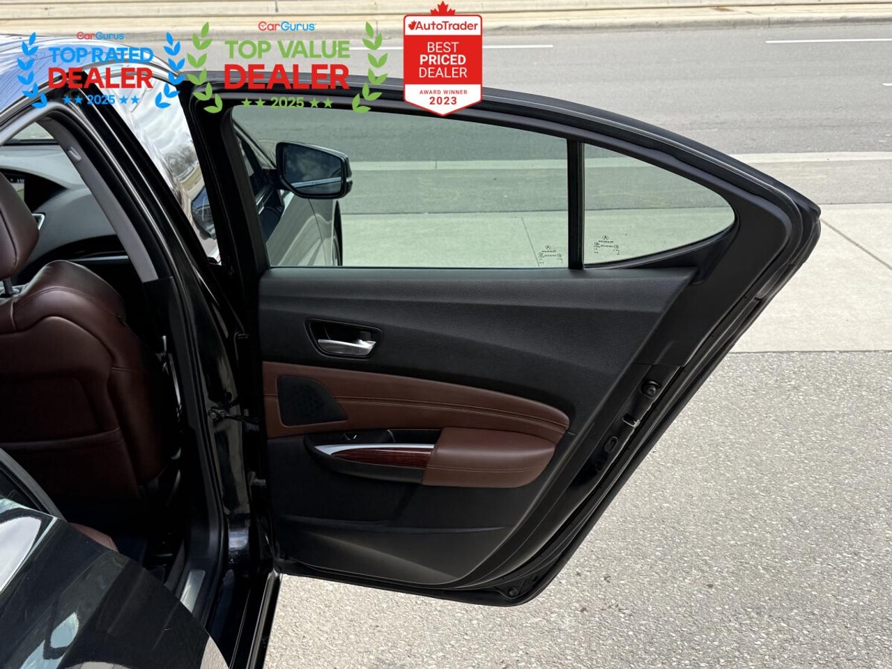 2015 Acura TLX PREMIUM | SUNROOF | NAVI | BACK UP CAMERA | Photo