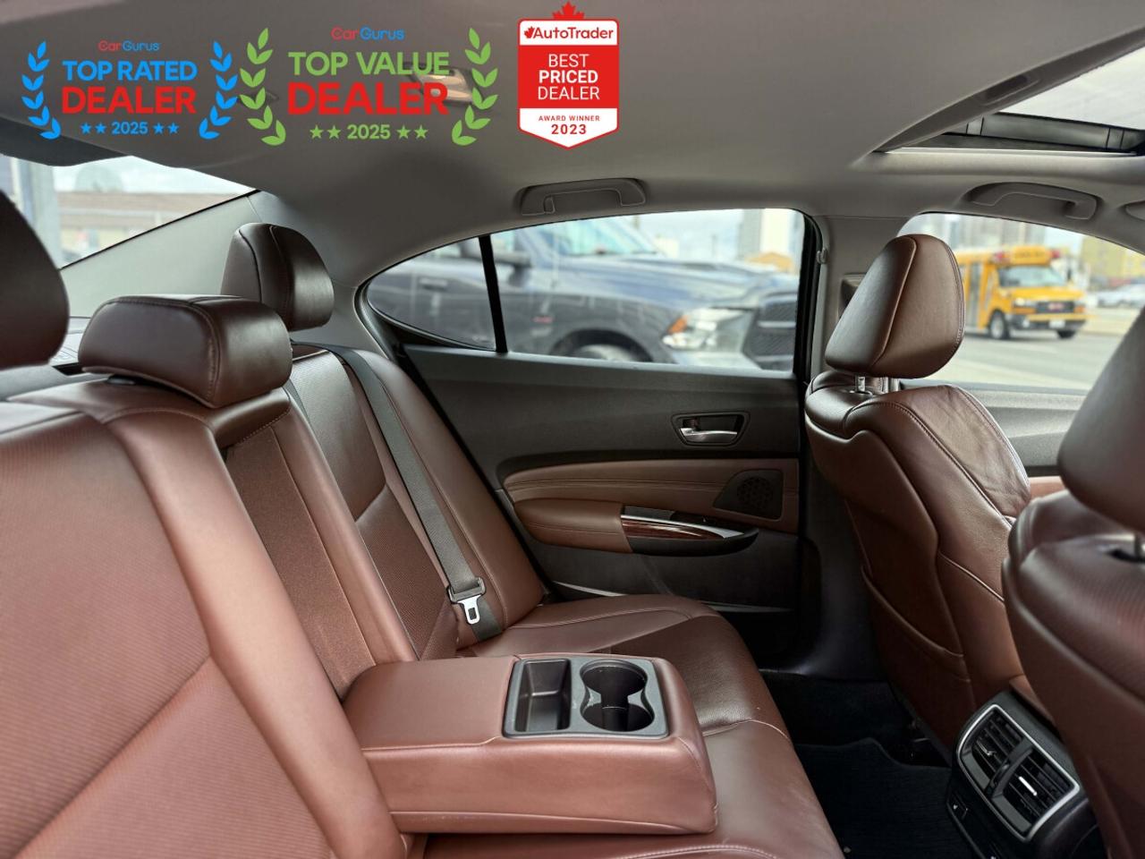 2015 Acura TLX PREMIUM | SUNROOF | NAVI | BACK UP CAMERA | Photo