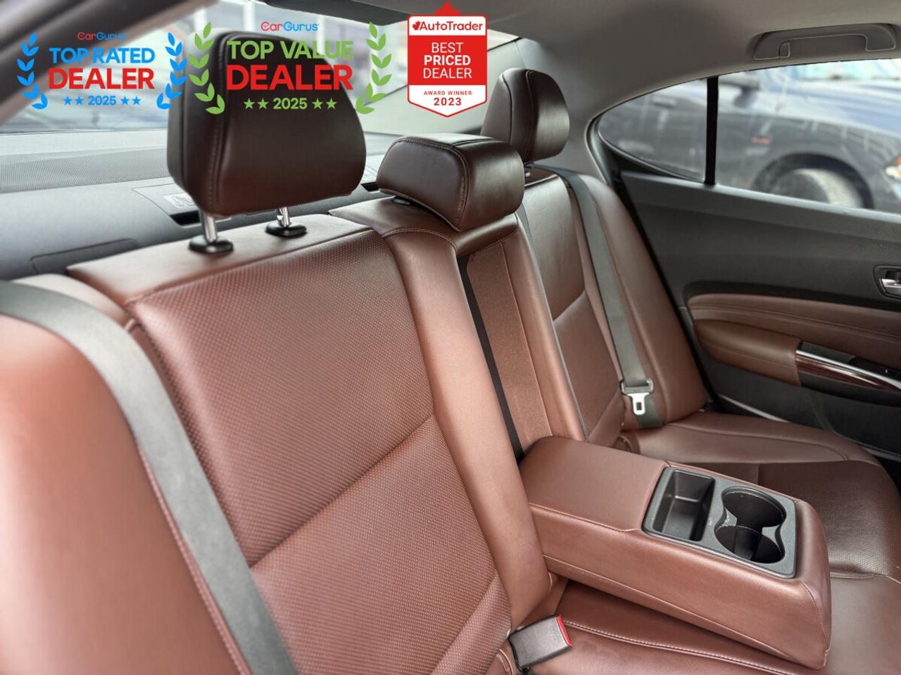 2015 Acura TLX PREMIUM | SUNROOF | NAVI | BACK UP CAMERA | Photo