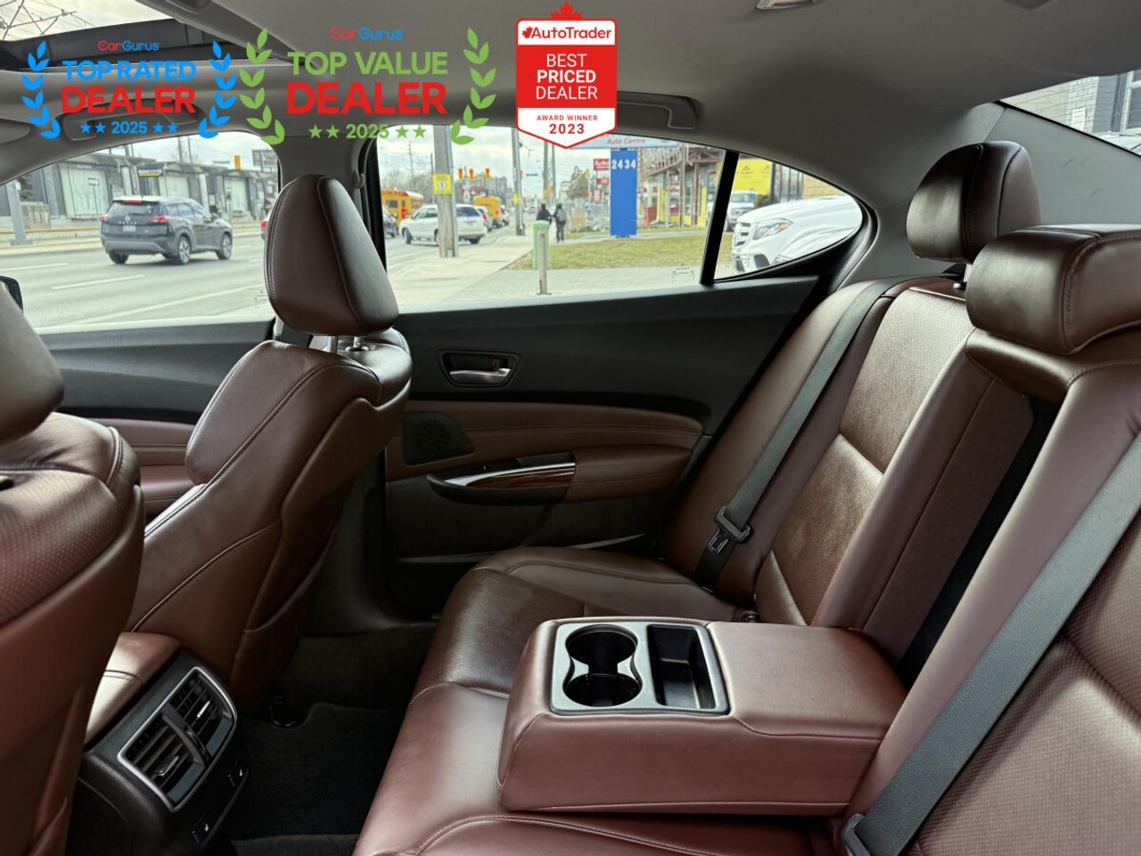 2015 Acura TLX PREMIUM | SUNROOF | NAVI | BACK UP CAMERA | Photo