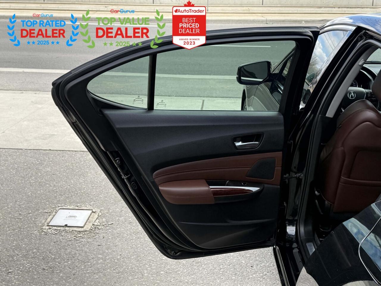 2015 Acura TLX PREMIUM | SUNROOF | NAVI | BACK UP CAMERA | Photo