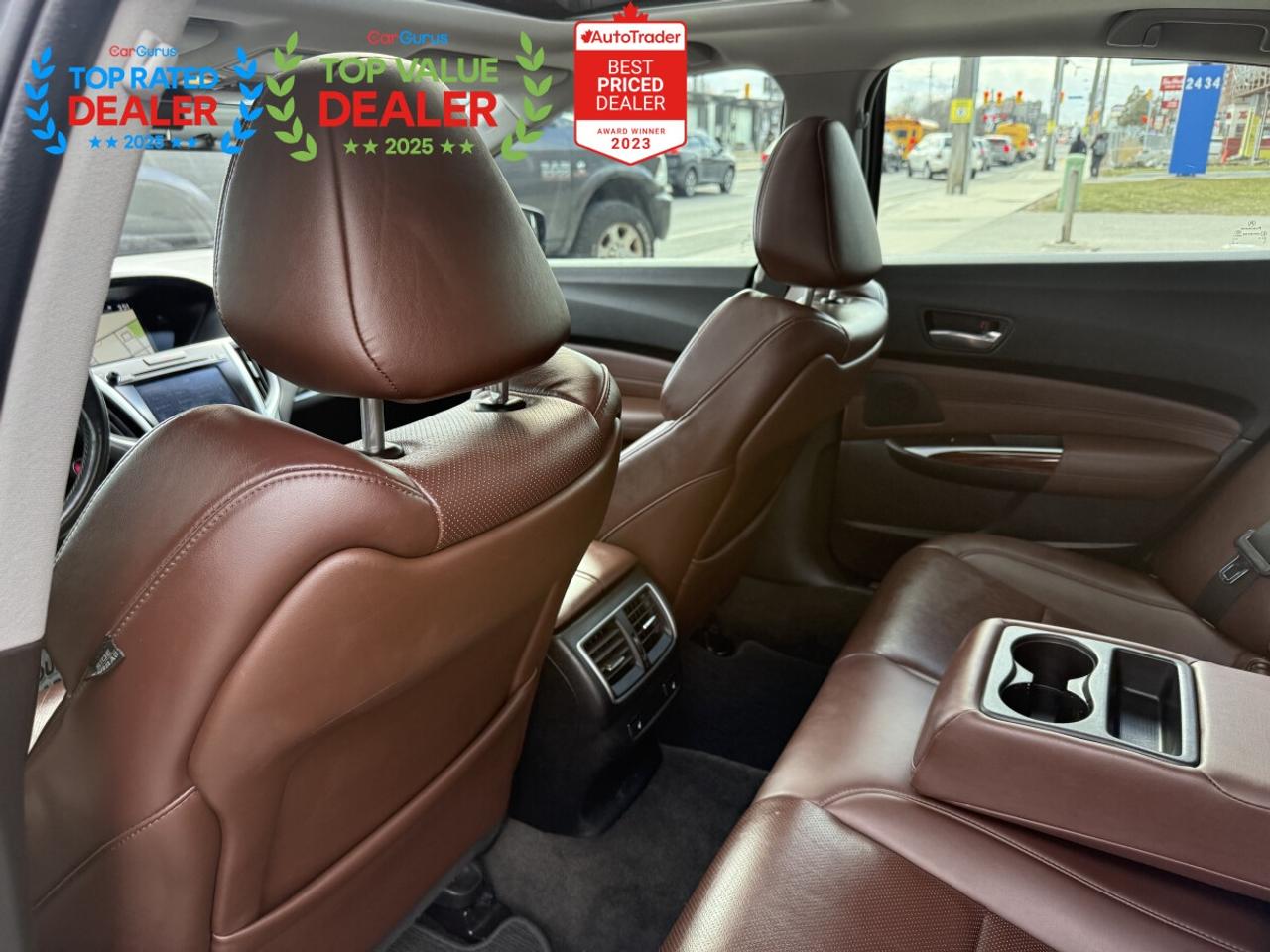 2015 Acura TLX PREMIUM | SUNROOF | NAVI | BACK UP CAMERA | Photo