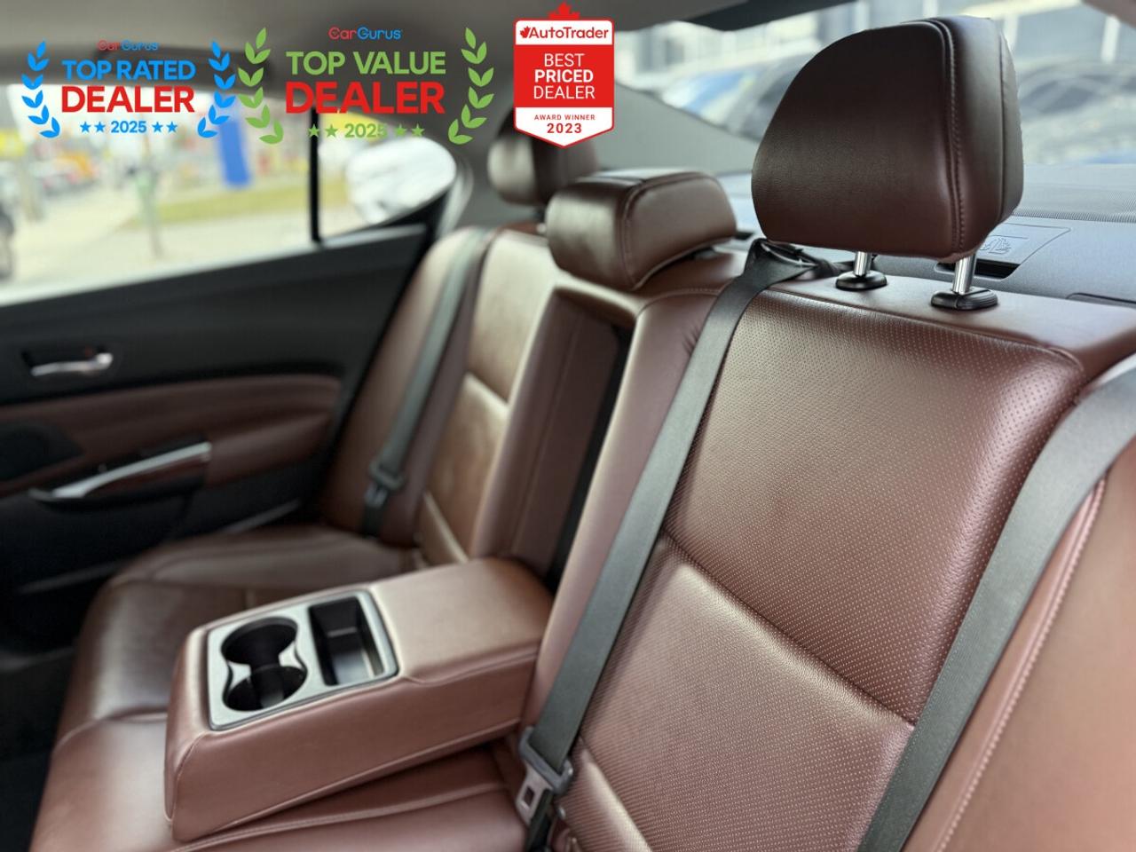 2015 Acura TLX PREMIUM | SUNROOF | NAVI | BACK UP CAMERA | Photo