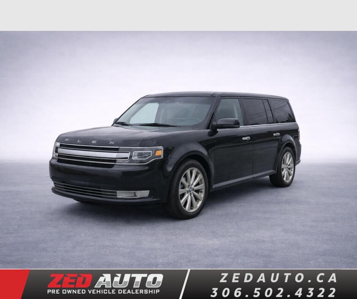 Used 2015 Ford Flex Limited AWD | Fully Loaded | for sale in Regina, SK