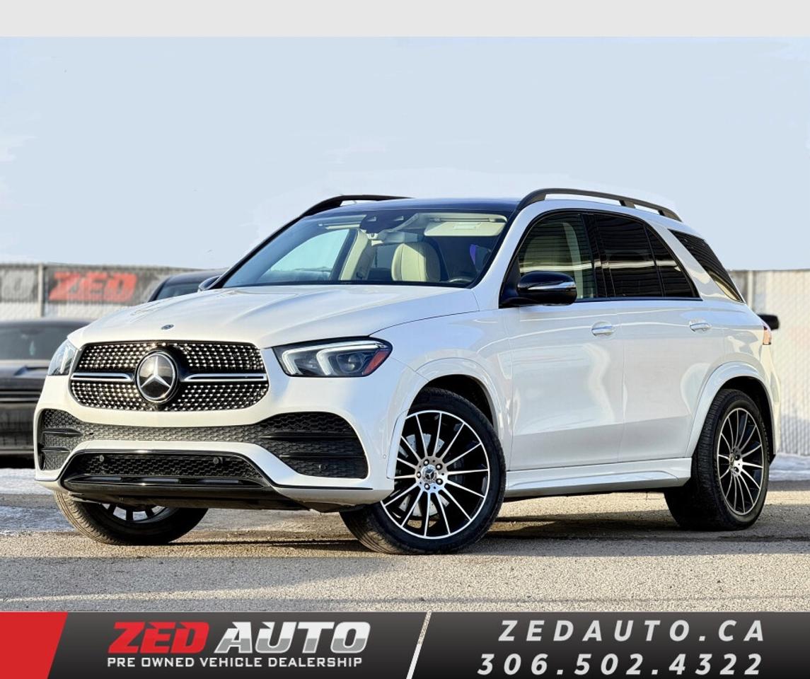 Used 2020 Mercedes-Benz GLE350 4Matic | Massaging Seats | Tech | Night Pkg for sale in Regina, SK