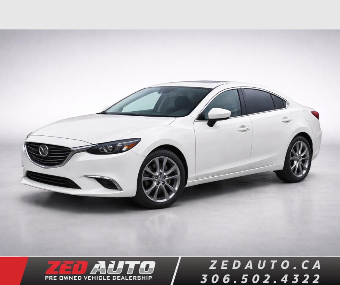 Used 2016 Mazda MAZDA6 GT | FULLY LOADED for sale in Regina, SK