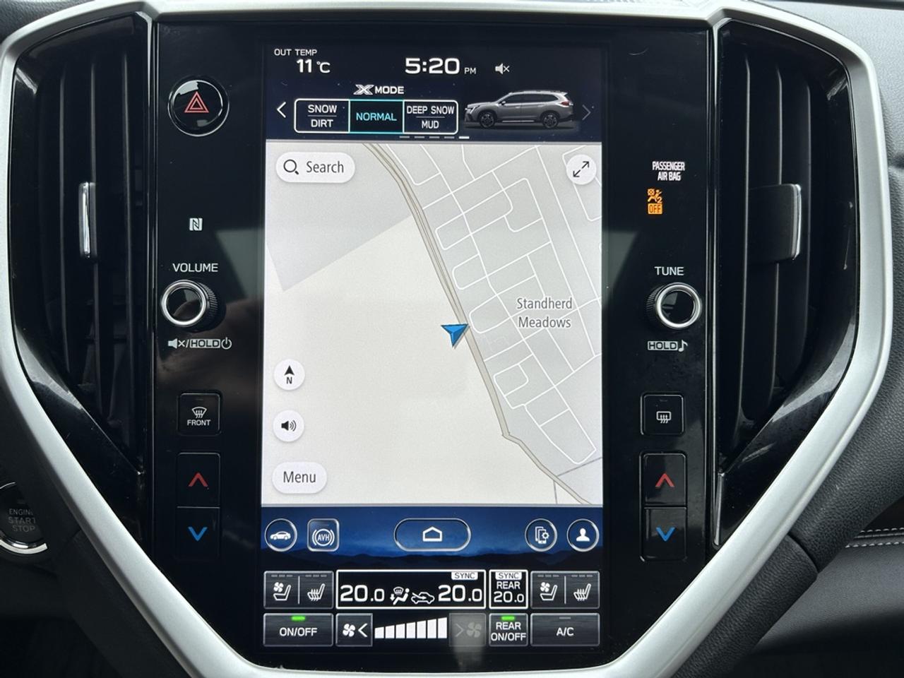 2024 Subaru ASCENT Premier  - Leather Seats -  Cooled Seats Photo