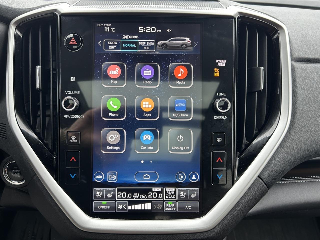 2024 Subaru ASCENT Premier  - Leather Seats -  Cooled Seats Photo