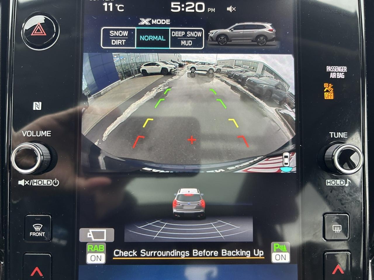 2024 Subaru ASCENT Premier  - Leather Seats -  Cooled Seats Photo