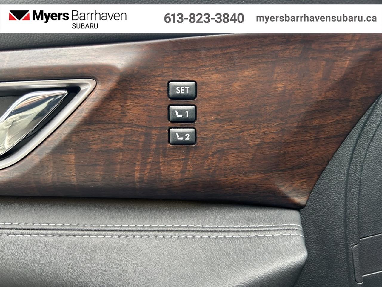 2024 Subaru ASCENT Premier  - Leather Seats -  Cooled Seats Photo