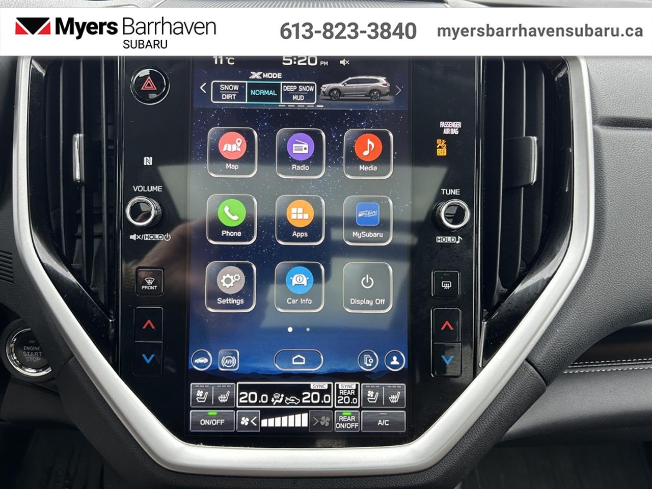 2024 Subaru ASCENT Premier  - Leather Seats -  Cooled Seats Photo
