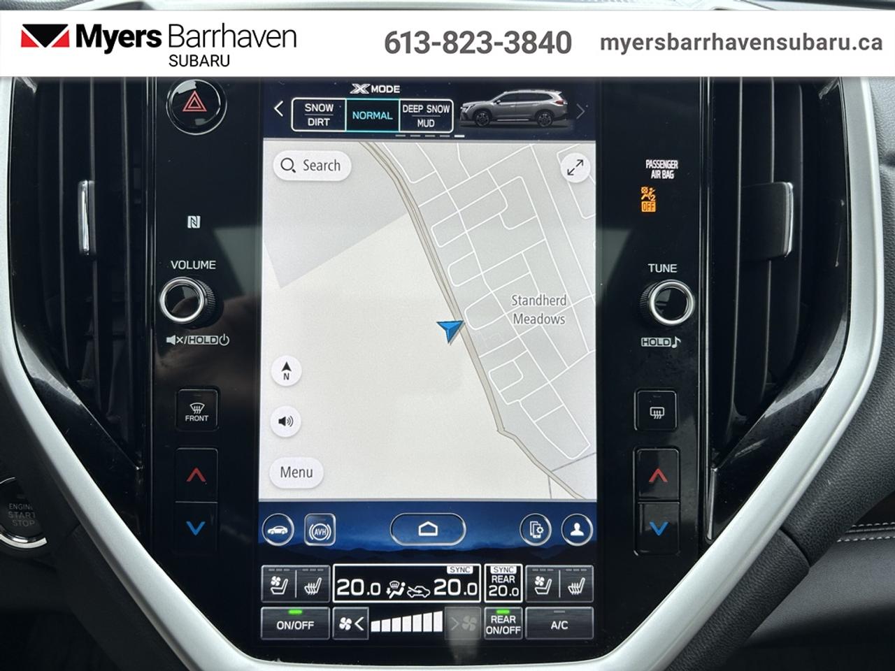 2024 Subaru ASCENT Premier  - Leather Seats -  Cooled Seats Photo