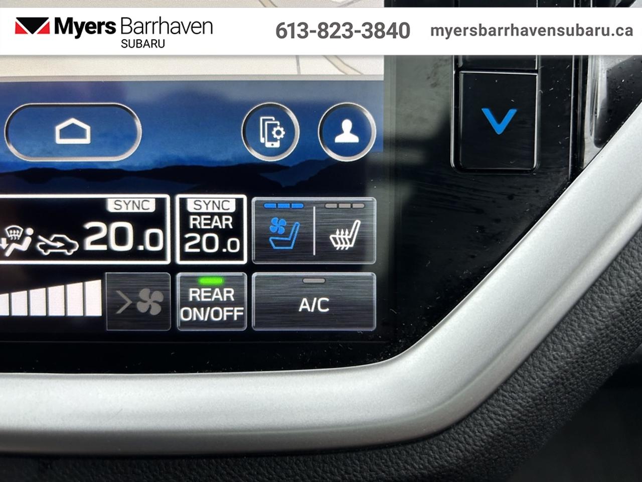 2024 Subaru ASCENT Premier  - Leather Seats -  Cooled Seats Photo