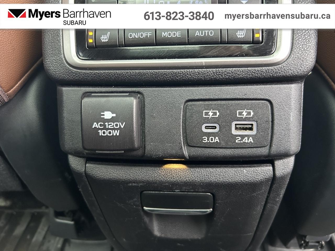 2024 Subaru ASCENT Premier  - Leather Seats -  Cooled Seats Photo