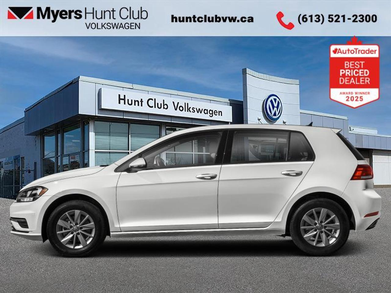 Used 2019 Volkswagen Golf Comfortline 5-door Manual for sale in Ottawa, ON