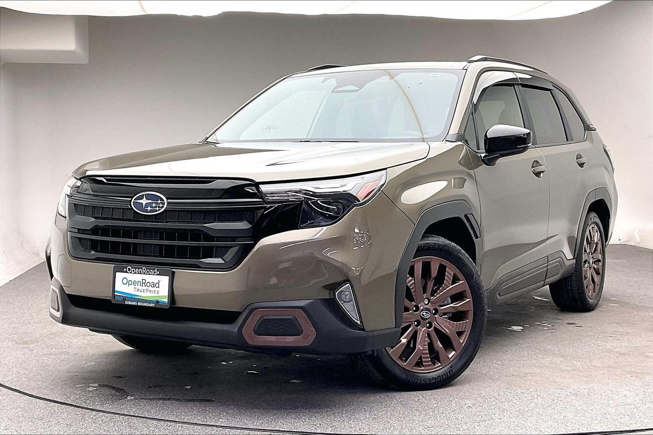 Used 2025 Subaru Forester Sport 2.5L CVT for sale in Vancouver, BC