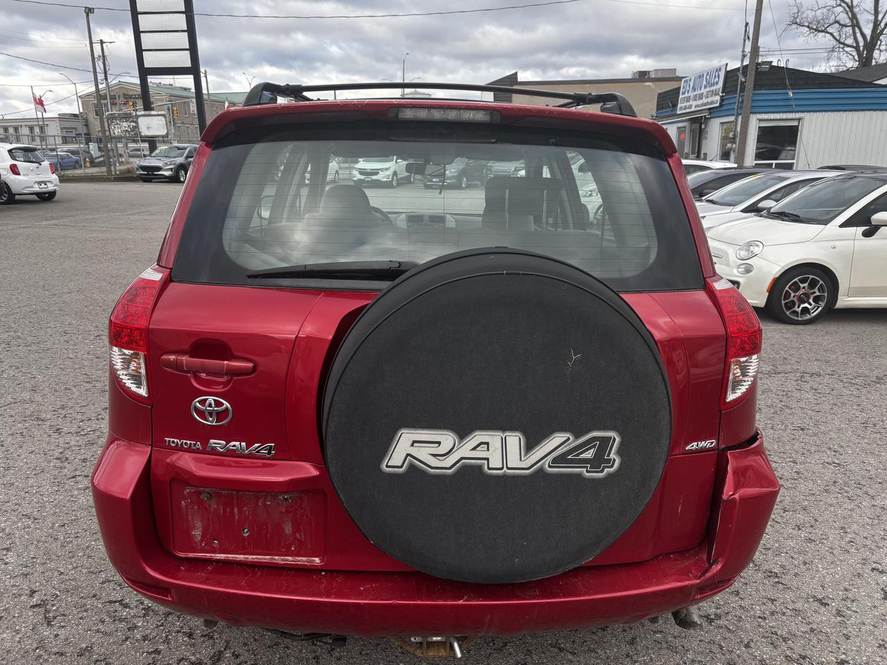 2006 Toyota RAV4 BASE, All Wheel Drive Photo