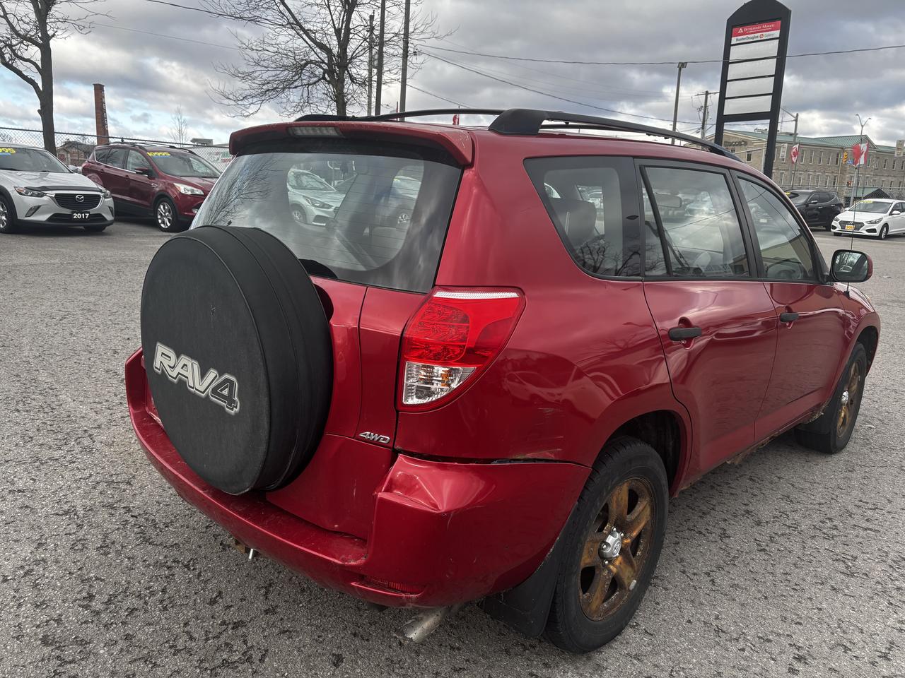 2006 Toyota RAV4 BASE, All Wheel Drive Photo