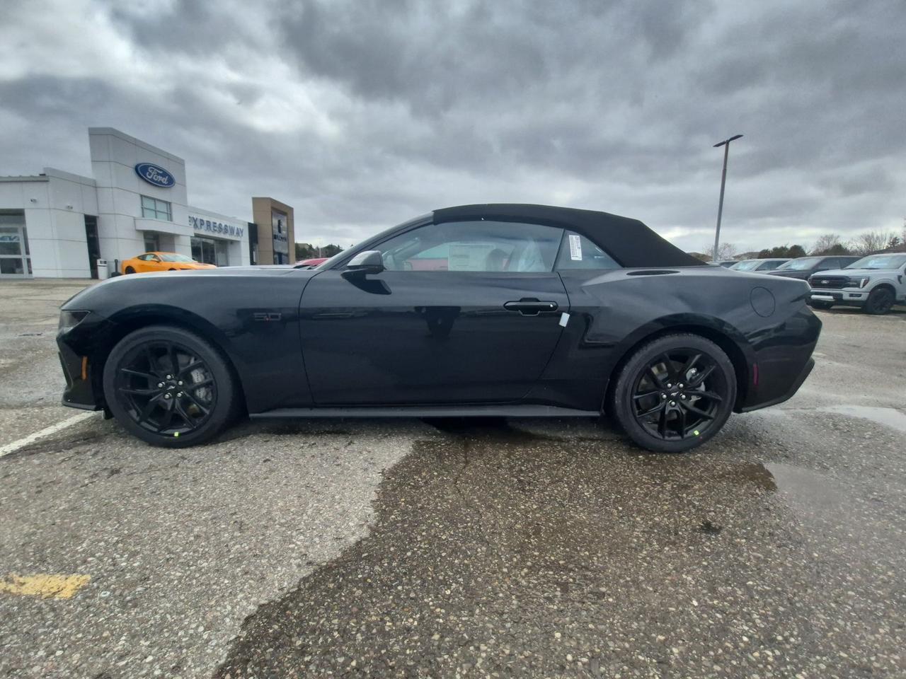 2026 Ford Mustang GT PREMIUM, NITE PONY PKG, ACTIVE VALVE EXHAUST Photo2