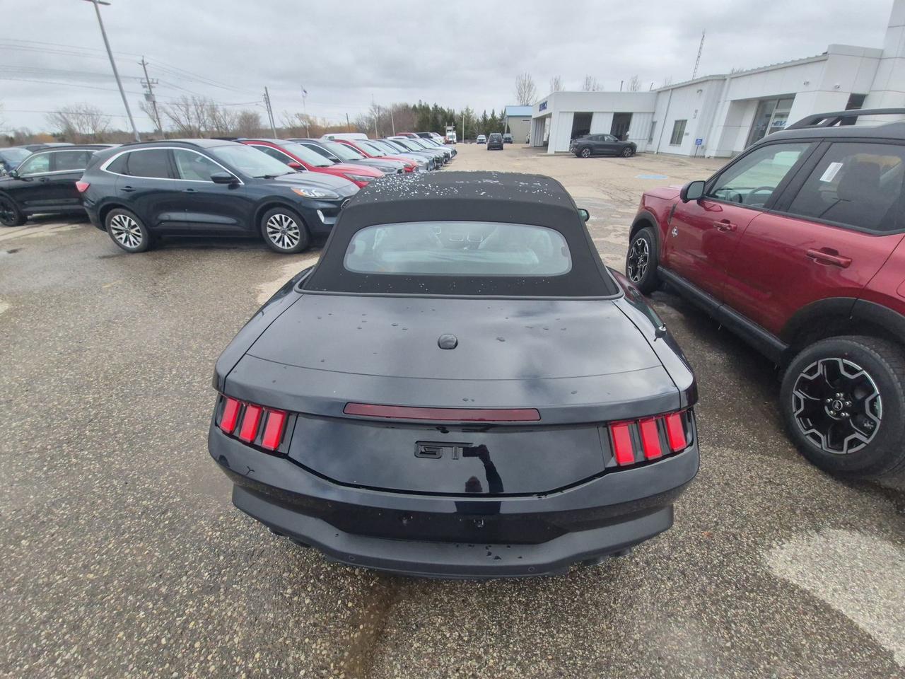 2026 Ford Mustang GT PREMIUM, NITE PONY PKG, ACTIVE VALVE EXHAUST Photo4