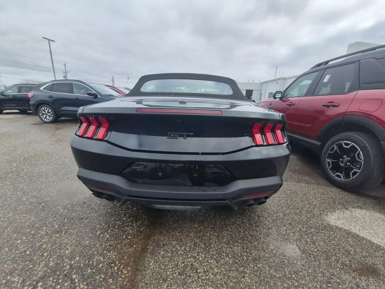 2026 Ford Mustang GT PREMIUM, NITE PONY PKG, ACTIVE VALVE EXHAUST Photo3