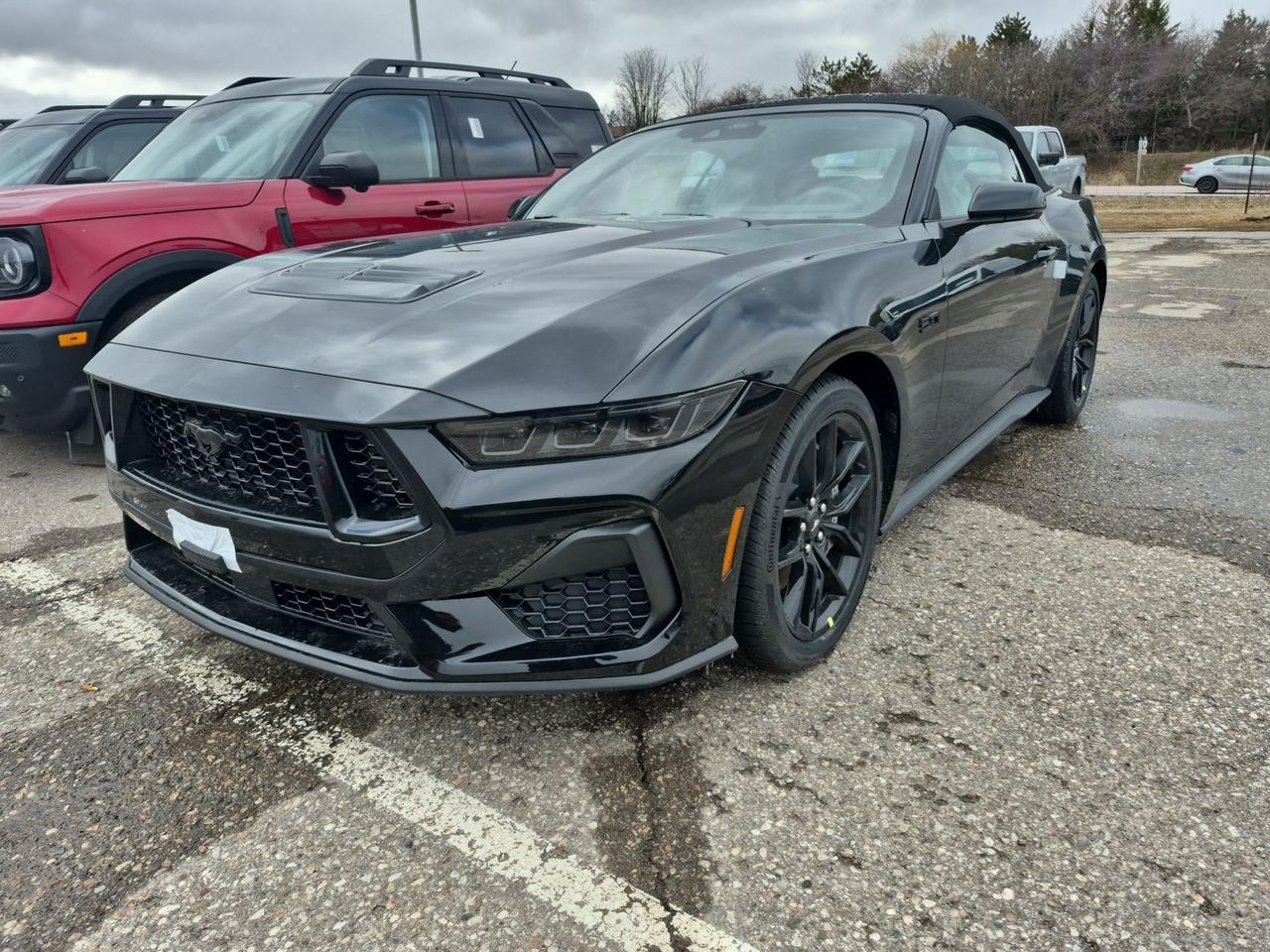 2026 Ford Mustang GT PREMIUM, NITE PONY PKG, ACTIVE VALVE EXHAUST Photo