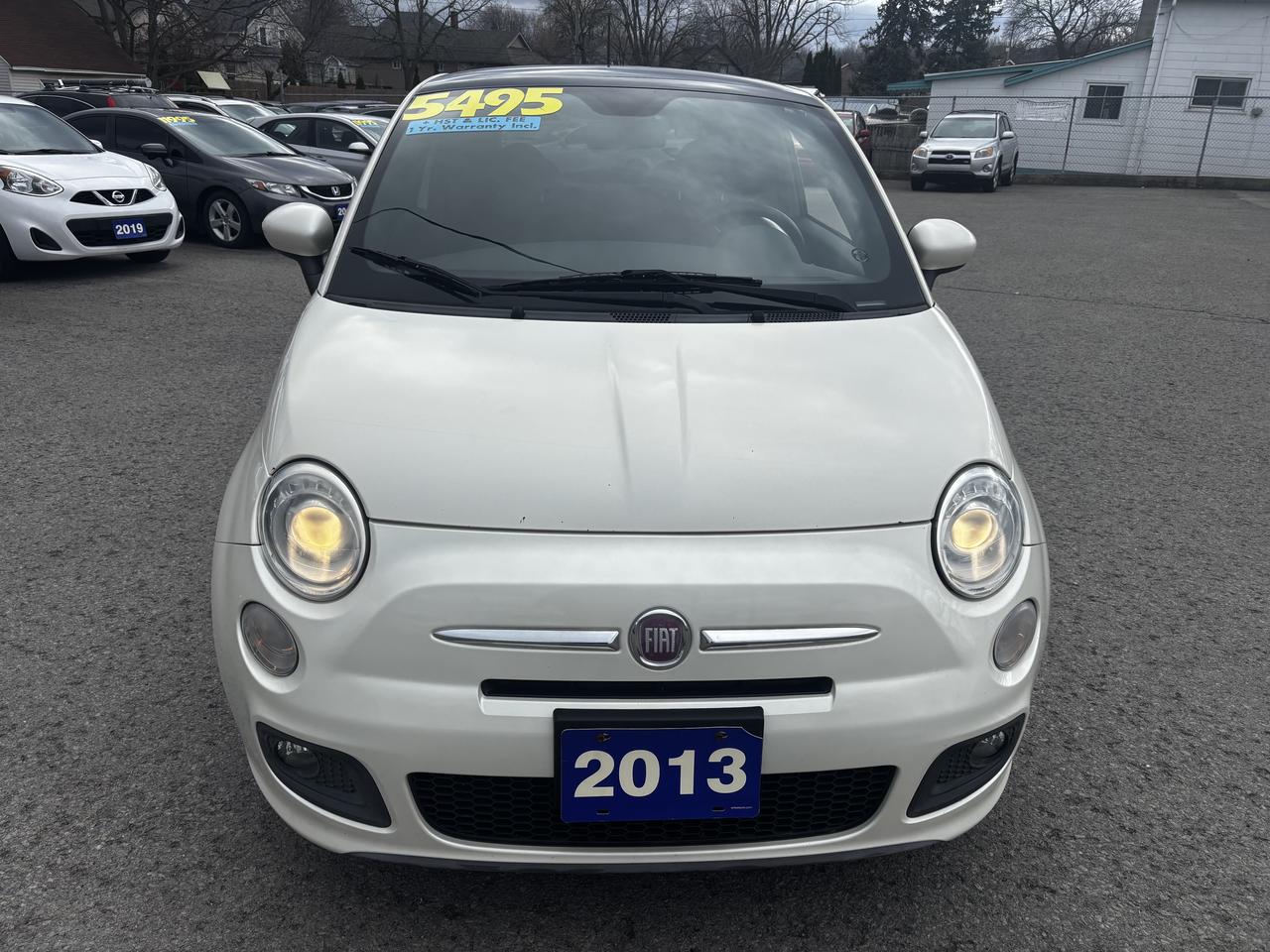 2013 Fiat 500 Sport, Sunroof, Alloys, Manual Transmission Photo