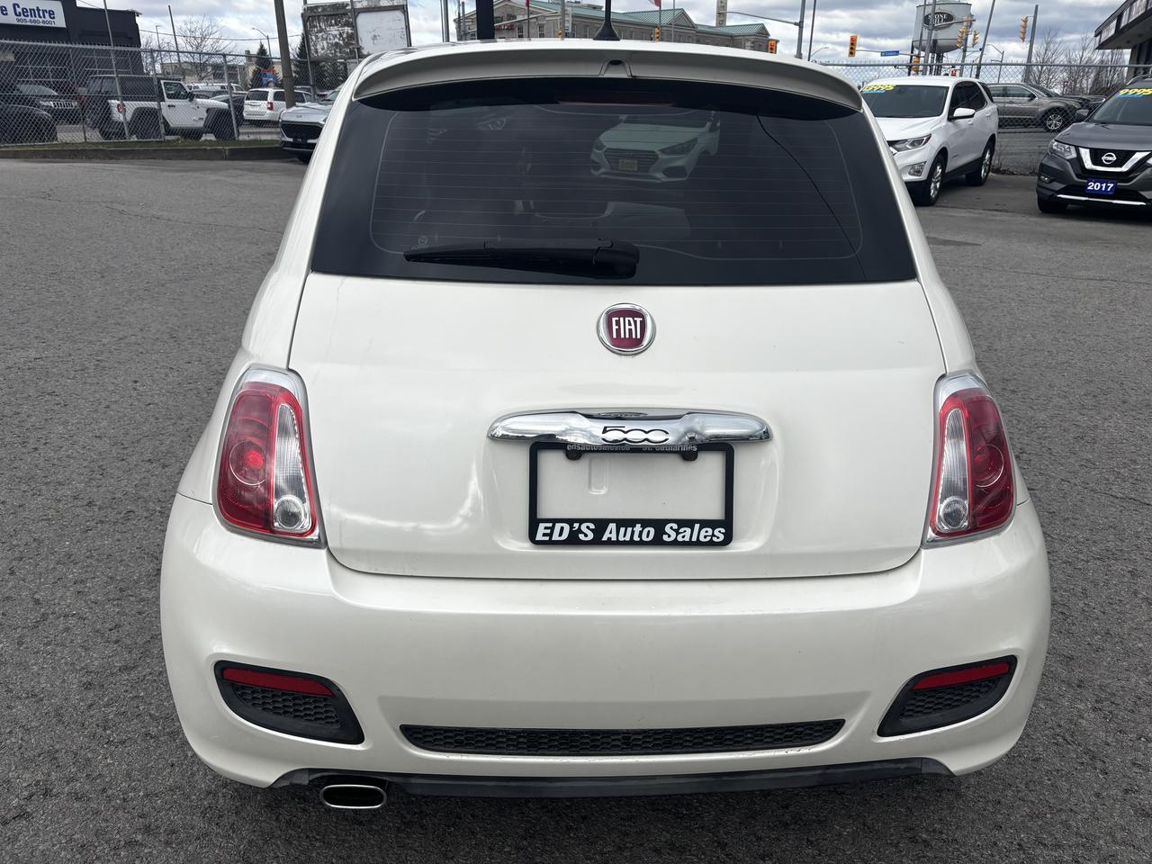 2013 Fiat 500 Sport, Sunroof, Alloys, Manual Transmission Photo
