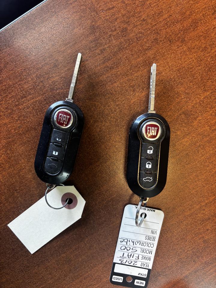 2013 Fiat 500 Sport, Sunroof, Alloys, Manual Transmission Photo