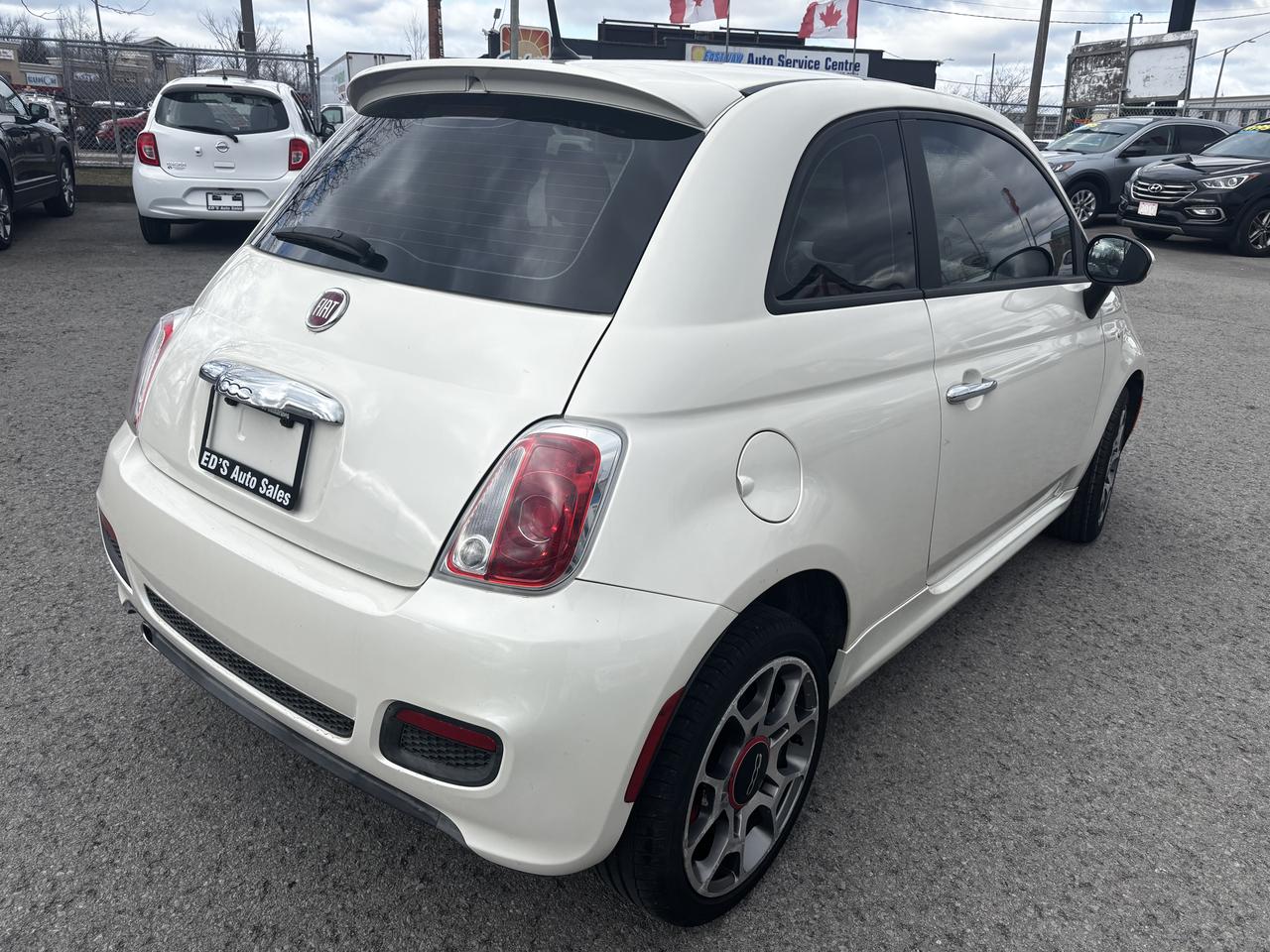 2013 Fiat 500 Sport, Sunroof, Alloys, Manual Transmission Photo