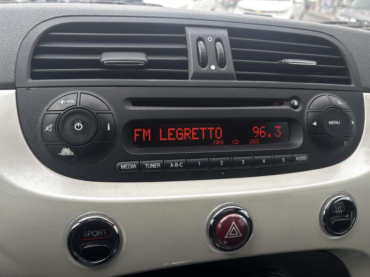 2013 Fiat 500 Sport, Sunroof, Alloys, Manual Transmission Photo