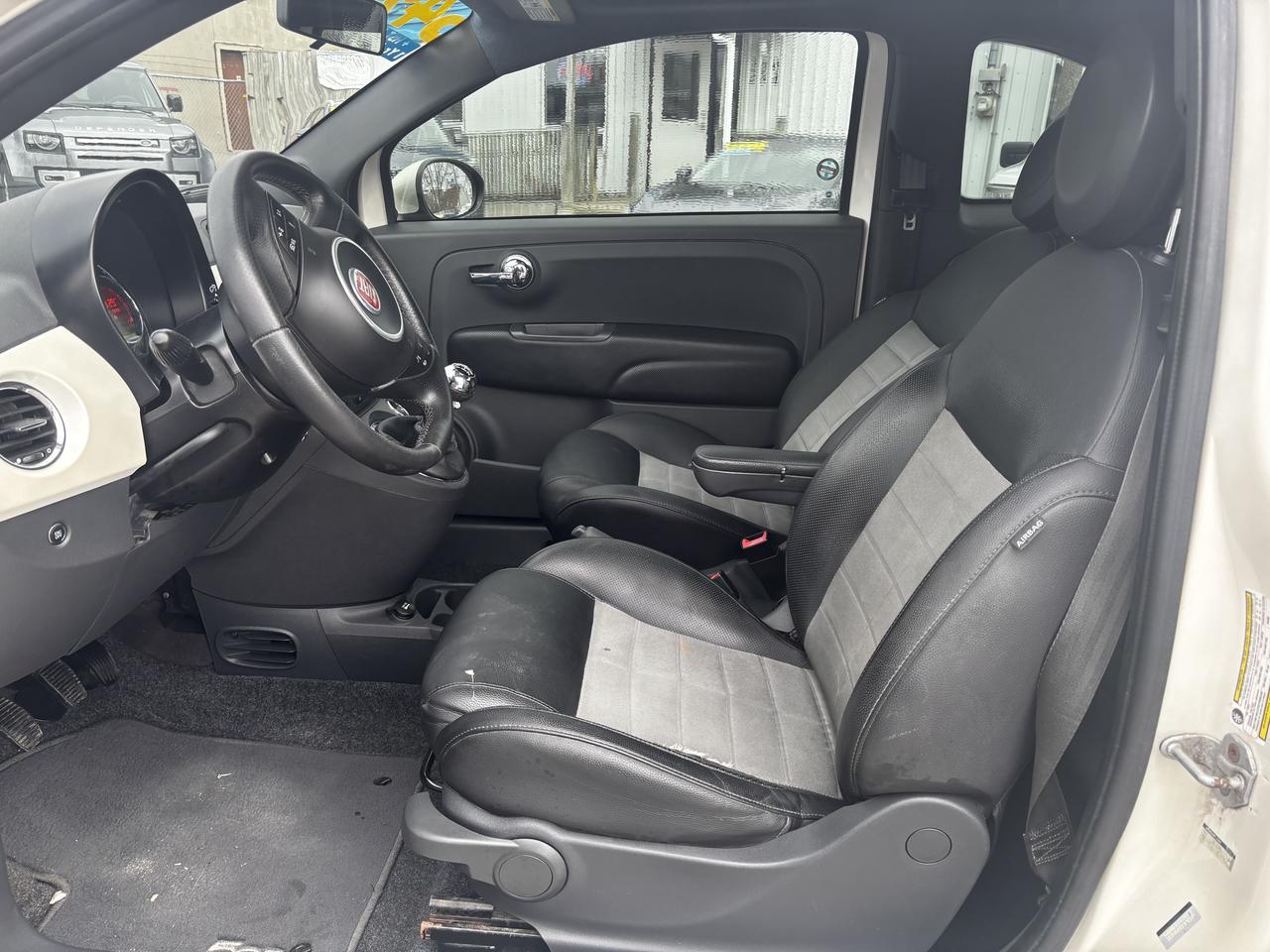 2013 Fiat 500 Sport, Sunroof, Alloys, Manual Transmission Photo