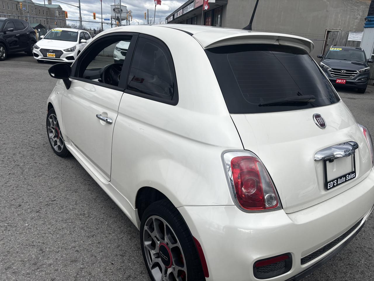 2013 Fiat 500 Sport, Sunroof, Alloys, Manual Transmission Photo