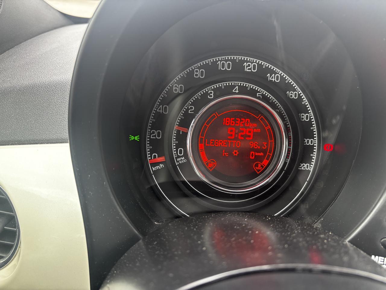 2013 Fiat 500 Sport, Sunroof, Alloys, Manual Transmission Photo