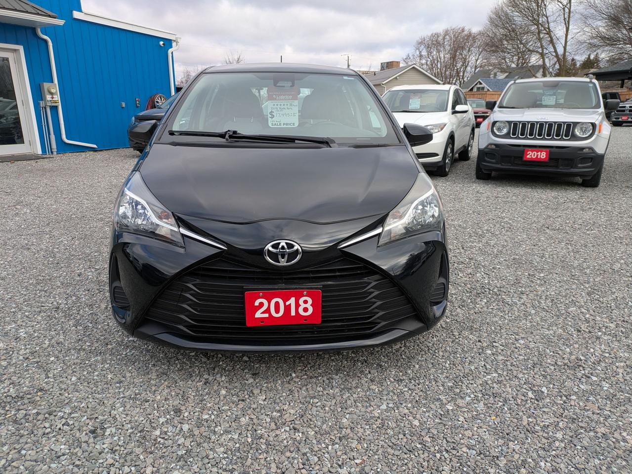 2018 Toyota Yaris LE Photo