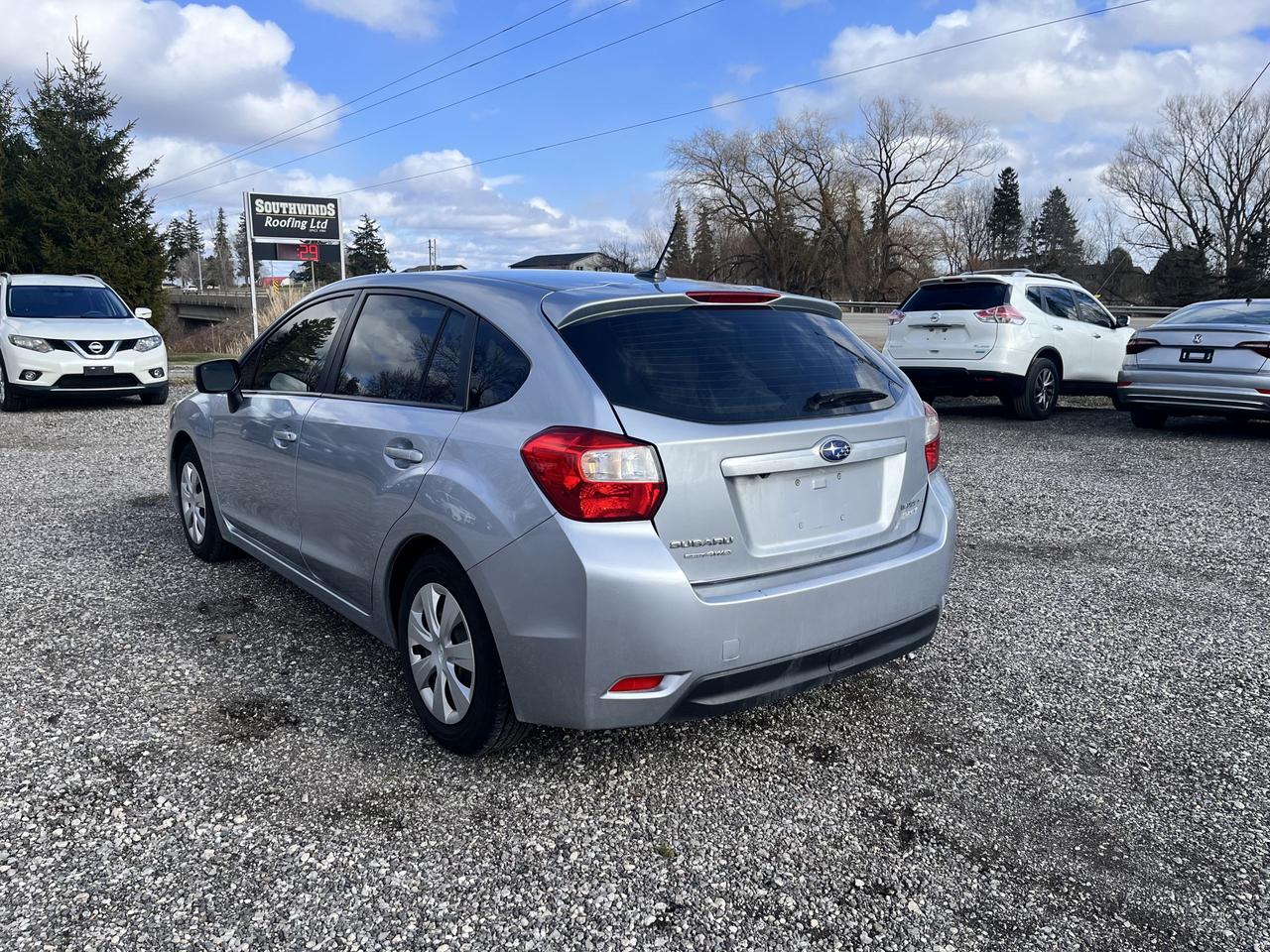 2016 Subaru Impreza 2.0i Photo