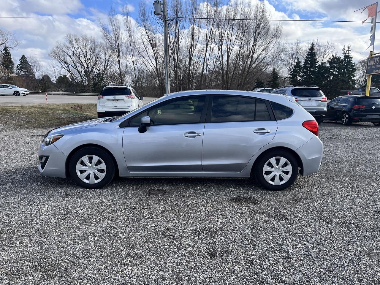 2016 Subaru Impreza 2.0i Photo