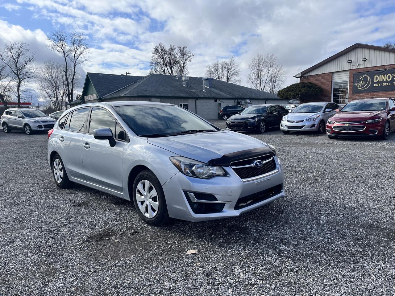 2016 Subaru Impreza 2.0i Photo