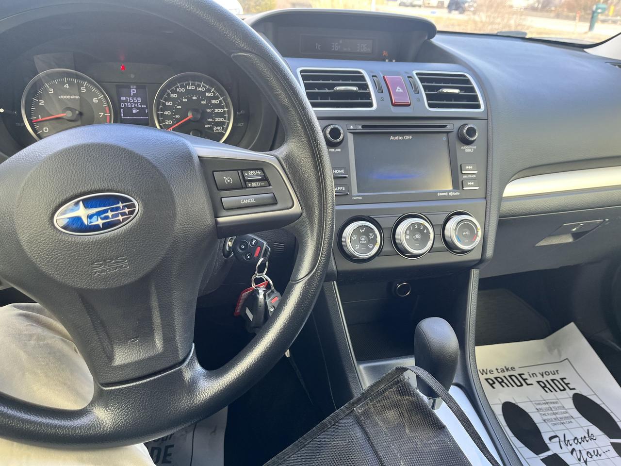 2016 Subaru Impreza 2.0i Photo