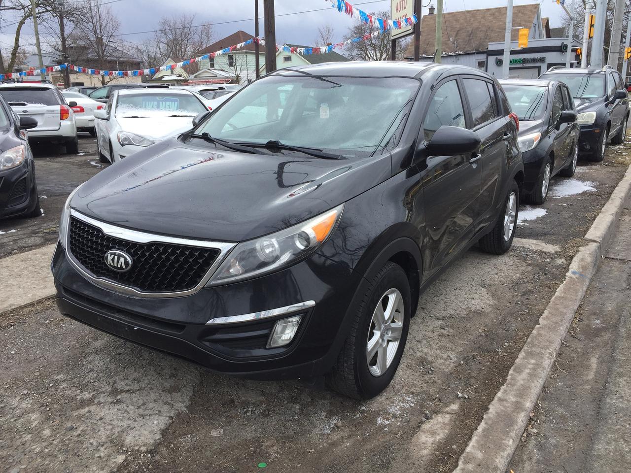2016 Kia Sportage LX - Econo Small SUV - Affordable Price - Photo #1