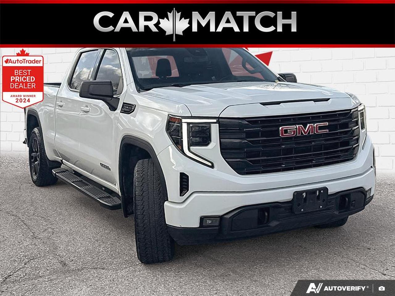 2023 GMC Sierra 1500 ELEVATION / 5.3L V8 / HTD SEATS / TOW PACK / CREW Photo4