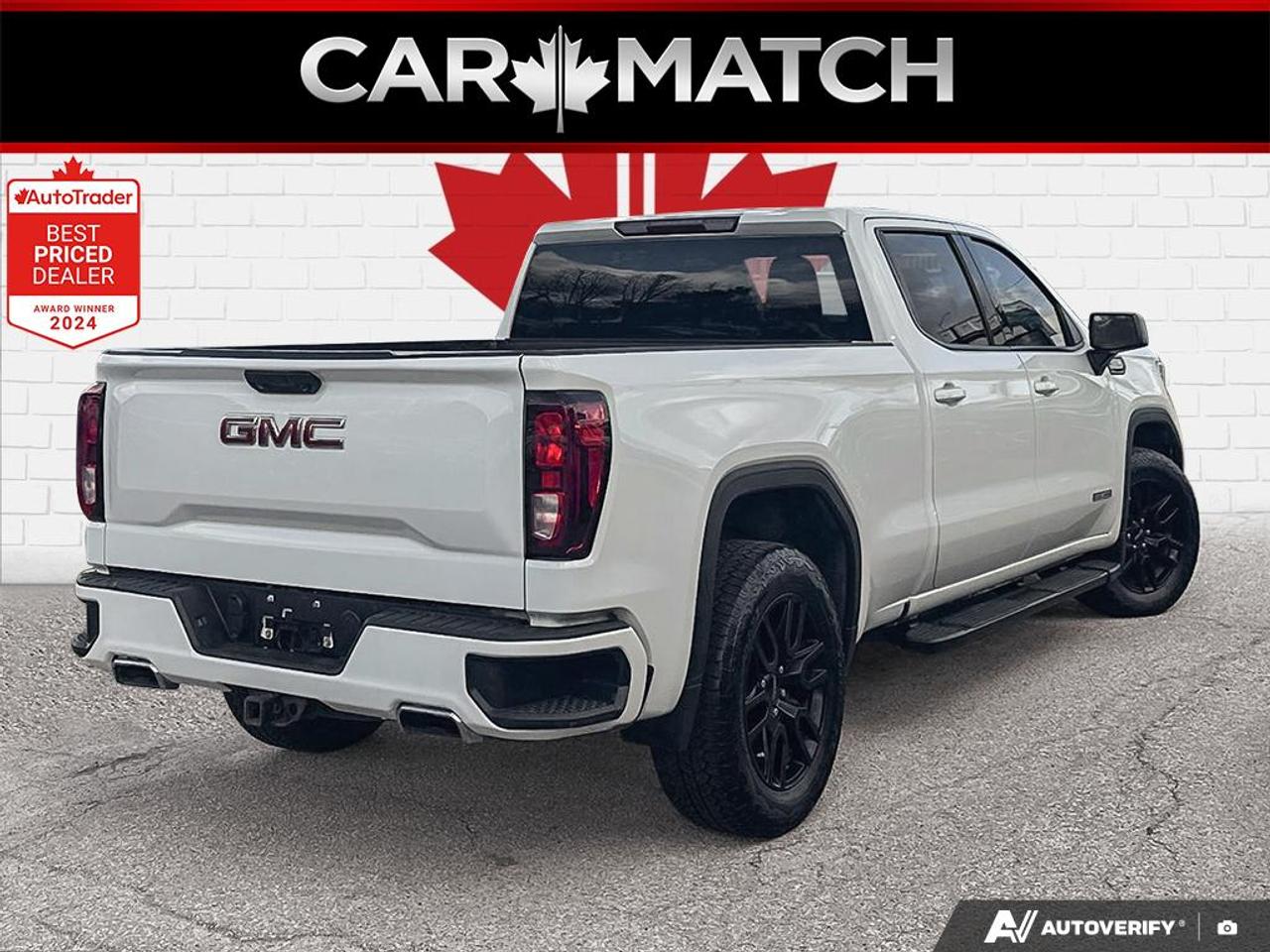 2023 GMC Sierra 1500 ELEVATION / 5.3L V8 / HTD SEATS / TOW PACK / CREW Photo