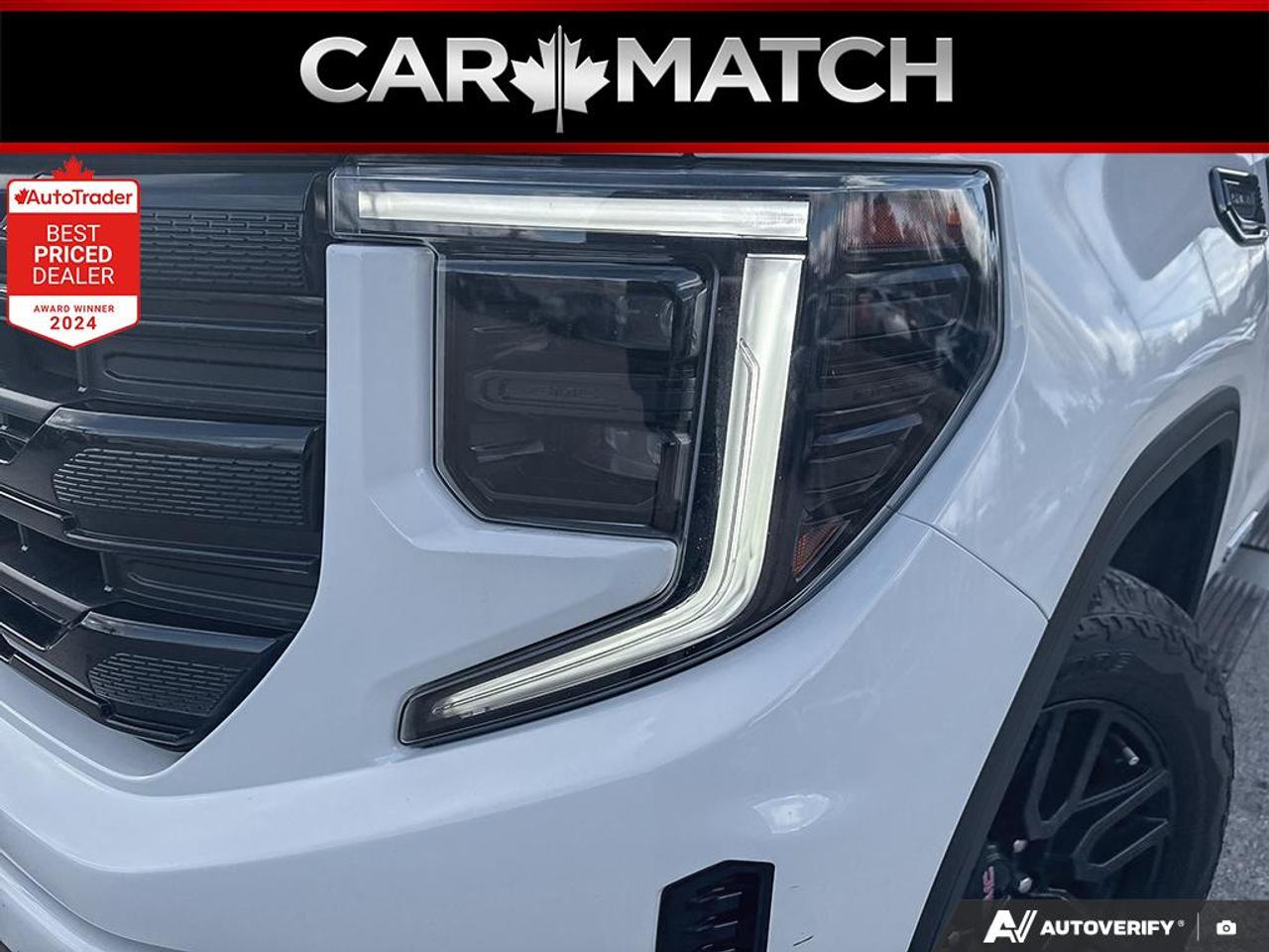 2023 GMC Sierra 1500 ELEVATION / 5.3L V8 / HTD SEATS / TOW PACK / CREW Photo