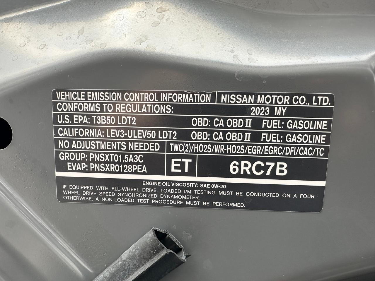 2023 Nissan Rogue SV Midnight AWD PanoRoof HTD-LTHR SkyCam Dual-A/C Photo