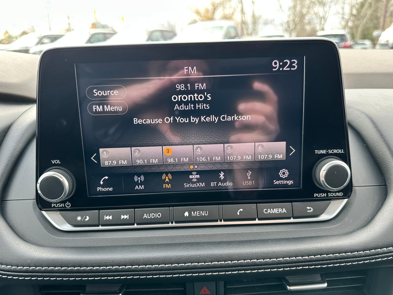 2023 Nissan Rogue SV Midnight AWD PanoRoof HTD-LTHR SkyCam Dual-A/C Photo