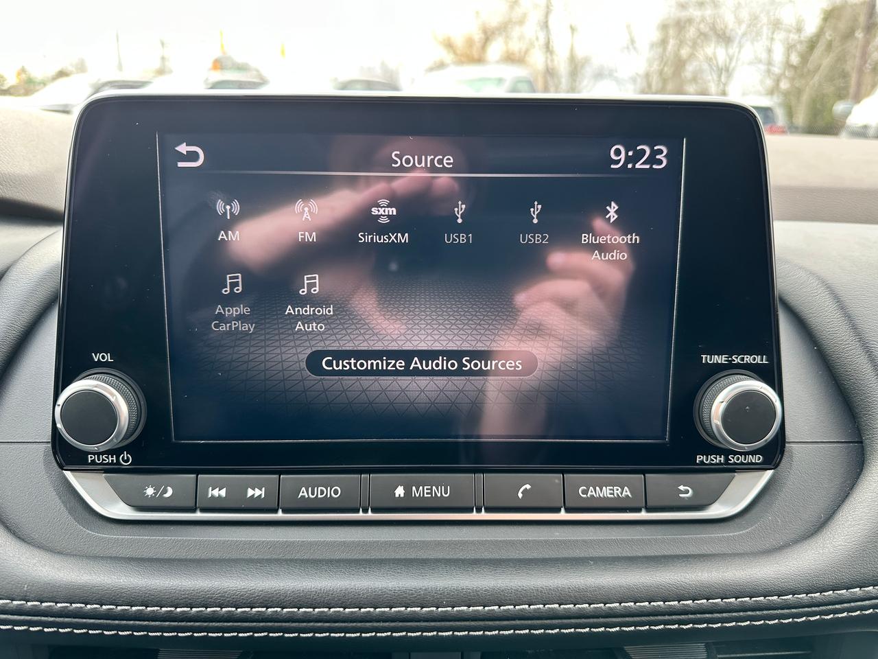 2023 Nissan Rogue SV Midnight AWD PanoRoof HTD-LTHR SkyCam Dual-A/C Photo