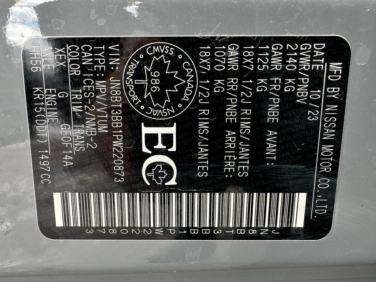 2023 Nissan Rogue SV Midnight AWD PanoRoof HTD-LTHR SkyCam Dual-A/C Photo